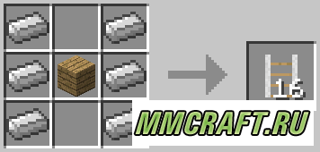 Мод Ladders для Minecraft 1.6.4 Мод Ladders для Minecraft 1.6.4