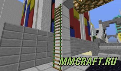 Мод Ladders для Minecraft 1.6.4 Мод Ladders для Minecraft 1.6.4