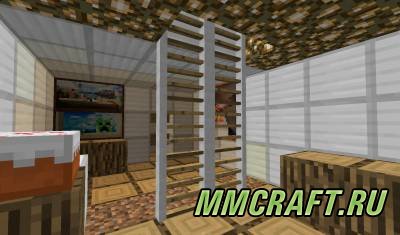 Мод Ladders для Minecraft 1.6.4 Мод Ladders для Minecraft 1.6.4