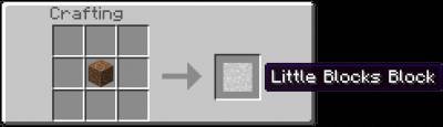 Мод Little Bloсks для Minecraft 1.6.4 Мод Little Bloсks для Minecraft 1.6.4
