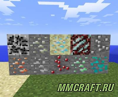 Мод M-Ore для Minecraft 1.6.4 Мод M-Ore для Minecraft 1.6.4
