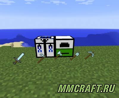 Мод M-Ore для Minecraft 1.6.4 Мод M-Ore для Minecraft 1.6.4