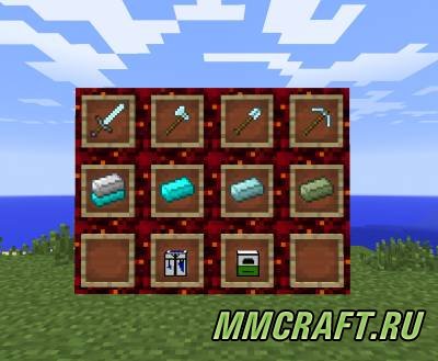 Мод M-Ore для Minecraft 1.6.4 Мод M-Ore для Minecraft 1.6.4
