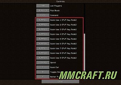 Мод Better PvP для Minecraft 1.6.4 Мод Better PvP для Minecraft 1.6.4