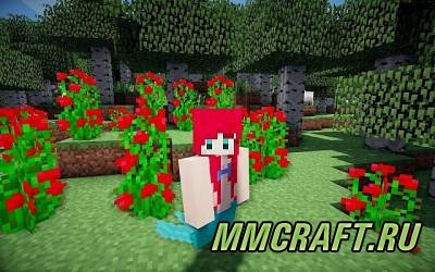 Мод Mermaid Tail для Minecraft 1.6.4 Мод Mermaid Tail для Minecraft 1.6.4