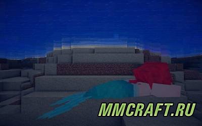 Мод Mermaid Tail для Minecraft 1.6.4 Мод Mermaid Tail для Minecraft 1.6.4