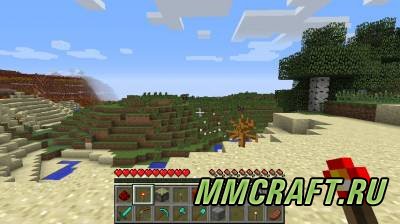 Мод Dual Hotbars для Minecraft 1.6.4 Мод Dual Hotbars для Minecraft 1.6.4