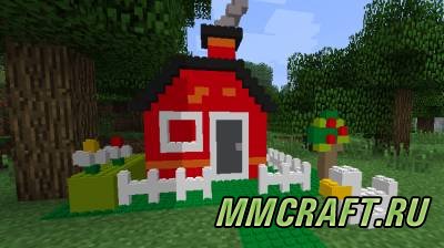 Мод Billund для Minecraft 1.6.4 Мод Billund для Minecraft 1.6.4