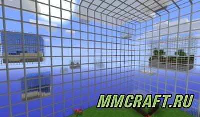 Мод Cube World для Minecraft 1.6.4 Мод Cube World для Minecraft 1.6.4