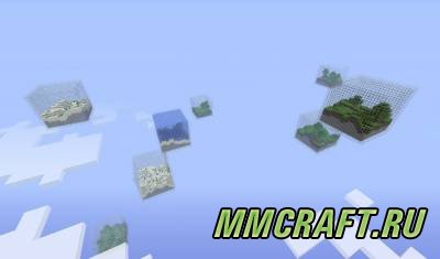 Мод Cube World для Minecraft 1.6.4 Мод Cube World для Minecraft 1.6.4