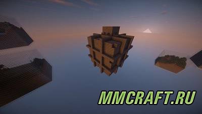 Мод Cube World для Minecraft 1.6.4 Мод Cube World для Minecraft 1.6.4
