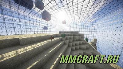 Мод Cube World для Minecraft 1.6.4 Мод Cube World для Minecraft 1.6.4