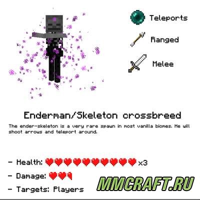 Мод Mob Fusion для Minecraft 1.6.4 Мод Mob Fusion для Minecraft 1.6.4
