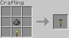 Мод Torched для Minecraft 1.6.4 Мод Torched для Minecraft 1.6.4