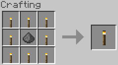 Мод Torched для Minecraft 1.6.4 Мод Torched для Minecraft 1.6.4
