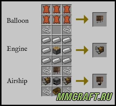 Мод SteamShip для Minecraft 1.6.4 Мод SteamShip для Minecraft 1.6.4