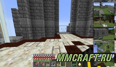 Мод Picture in Picture для Minecraft 1.6.4 Мод Picture in Picture для Minecraft 1.6.4