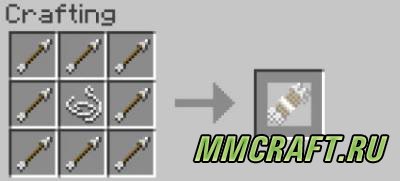 Мод QuiverBow для Minecraft 1.6.4 Мод QuiverBow для Minecraft 1.6.4