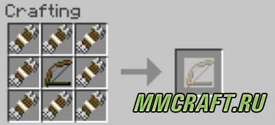 Мод QuiverBow для Minecraft 1.6.4 Мод QuiverBow для Minecraft 1.6.4