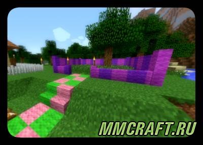 Мод Carpenter’s Blocks для Minecraft 1.6.4 Мод Carpenter’s Blocks для Minecraft 1.6.4
