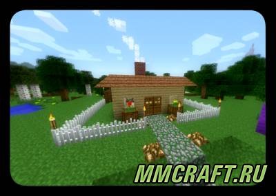 Мод Carpenter’s Blocks для Minecraft 1.6.4 Мод Carpenter’s Blocks для Minecraft 1.6.4