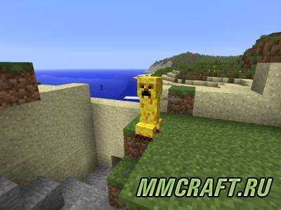 Мод Creeper Species для Minecraft 1.6.4 Мод Creeper Species для Minecraft 1.6.4