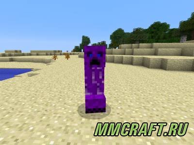 Мод Creeper Species для Minecraft 1.6.4 Мод Creeper Species для Minecraft 1.6.4