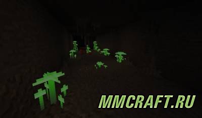 Мод Wild Caves для Minecraft 1.6.4 Мод Wild Caves для Minecraft 1.6.4