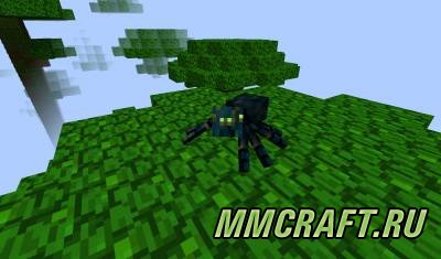 Мод Kwasti Bust Monsters для Minecraft 1.6.4 Мод Kwasti Bust Monsters для Minecraft 1.6.4