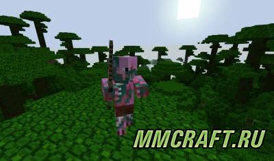 Мод Kwasti Bust Monsters для Minecraft 1.6.4 Мод Kwasti Bust Monsters для Minecraft 1.6.4