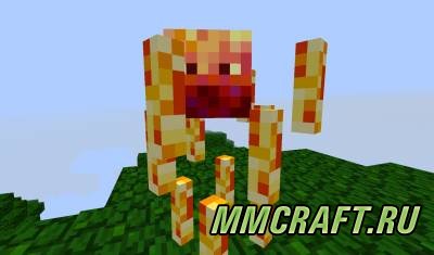 Мод Kwasti Bust Monsters для Minecraft 1.6.4 Мод Kwasti Bust Monsters для Minecraft 1.6.4
