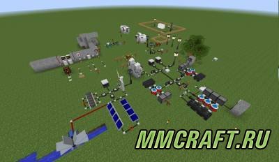 Мод The Electrical Age для Minecraft 1.6.4 Мод The Electrical Age для Minecraft 1.6.4
