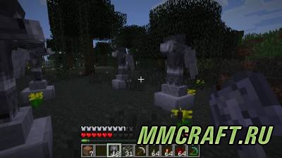 Мод Weeping Angels для Minecraft 1.6.4 Мод Weeping Angels для Minecraft 1.6.4