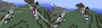 Мод MC Helicopter для Minecraft 1.6.4 Мод MC Helicopter для Minecraft 1.6.4