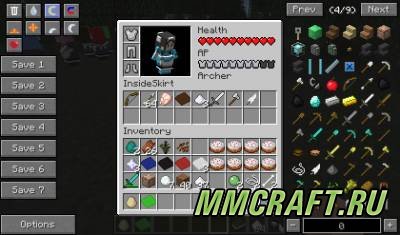 Мод Little Maids для Minecraft 1.6.4 Мод Little Maids для Minecraft 1.6.4