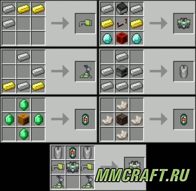 Мод Magitek Mechs для Minecraft 1.6.4 Мод Magitek Mechs для Minecraft 1.6.4