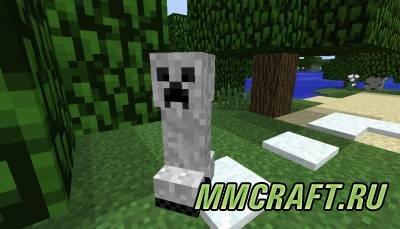 Мод Elemental Creepers 2 для Minecraft 1.6.4 Мод Elemental Creepers 2 для Minecraft 1.6.4