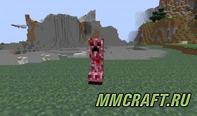 Мод Elemental Creepers 2 для Minecraft 1.6.4 Мод Elemental Creepers 2 для Minecraft 1.6.4
