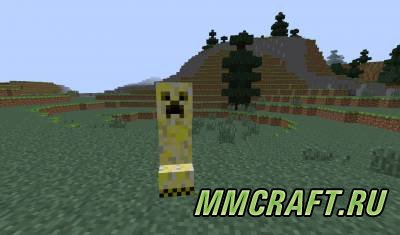 Мод Elemental Creepers 2 для Minecraft 1.6.4 Мод Elemental Creepers 2 для Minecraft 1.6.4
