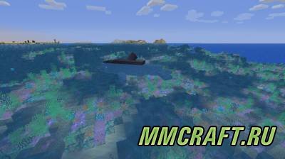 Мод Coral Reef для Minecraft 1.6.4 Мод Coral Reef для Minecraft 1.6.4