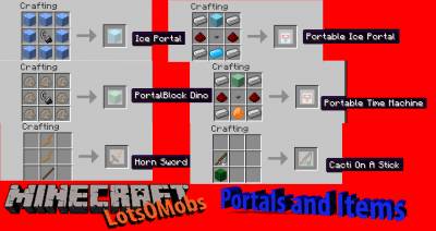 Мод LotsOMobs для Minecraft 1.6.4 Мод LotsOMobs для Minecraft 1.6.4