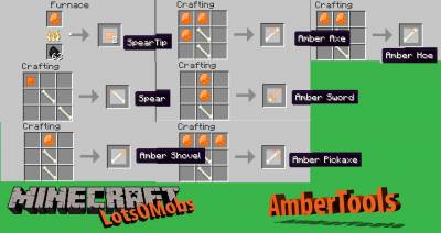 Мод LotsOMobs для Minecraft 1.6.4 Мод LotsOMobs для Minecraft 1.6.4