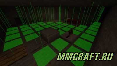 Мод Monster Spawn Highlighter для Minecraft 1.6.4 Мод Monster Spawn Highlighter для Minecraft 1.6.4