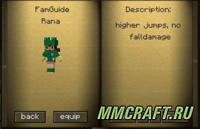 Мод Familiars для Minecraft 1.6.4 Мод Familiars для Minecraft 1.6.4