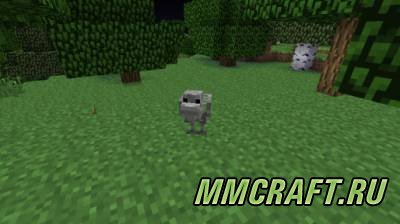 Мод More Chickens для Minecraft 1.6.4 Мод More Chickens для Minecraft 1.6.4