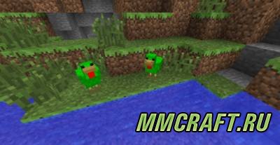 Мод More Chickens для Minecraft 1.6.4 Мод More Chickens для Minecraft 1.6.4