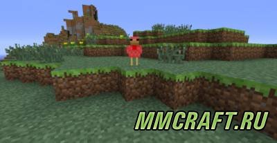 Мод More Chickens для Minecraft 1.6.4 Мод More Chickens для Minecraft 1.6.4