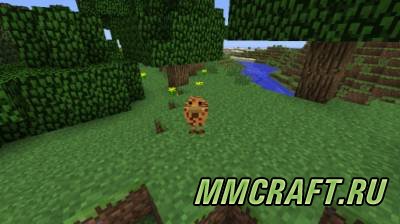 Мод More Chickens для Minecraft 1.6.4 Мод More Chickens для Minecraft 1.6.4