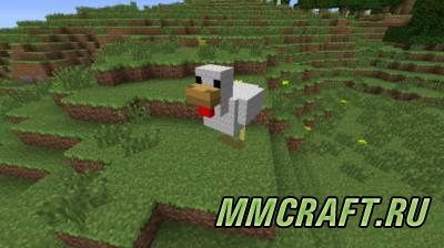 Мод More Chickens для Minecraft 1.6.4 Мод More Chickens для Minecraft 1.6.4