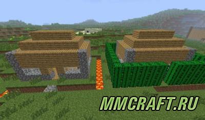 Мод Instant Massive Structures для Minecraft 1.6.4 Мод Instant Massive Structures для Minecraft 1.6.4